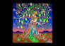 design a psychedelic album cover, spotify and apple ready
